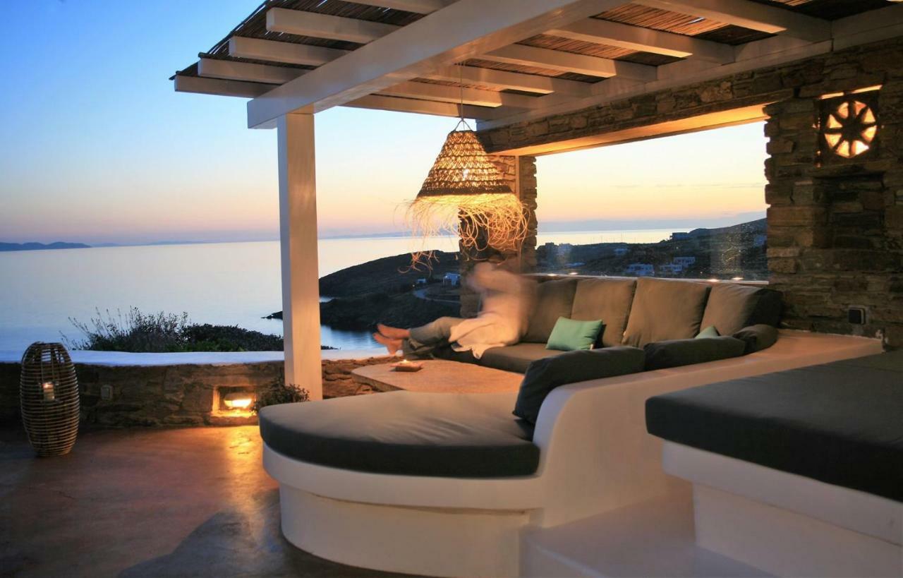Tinostra Casa Apartment Agios Romanos Exterior photo